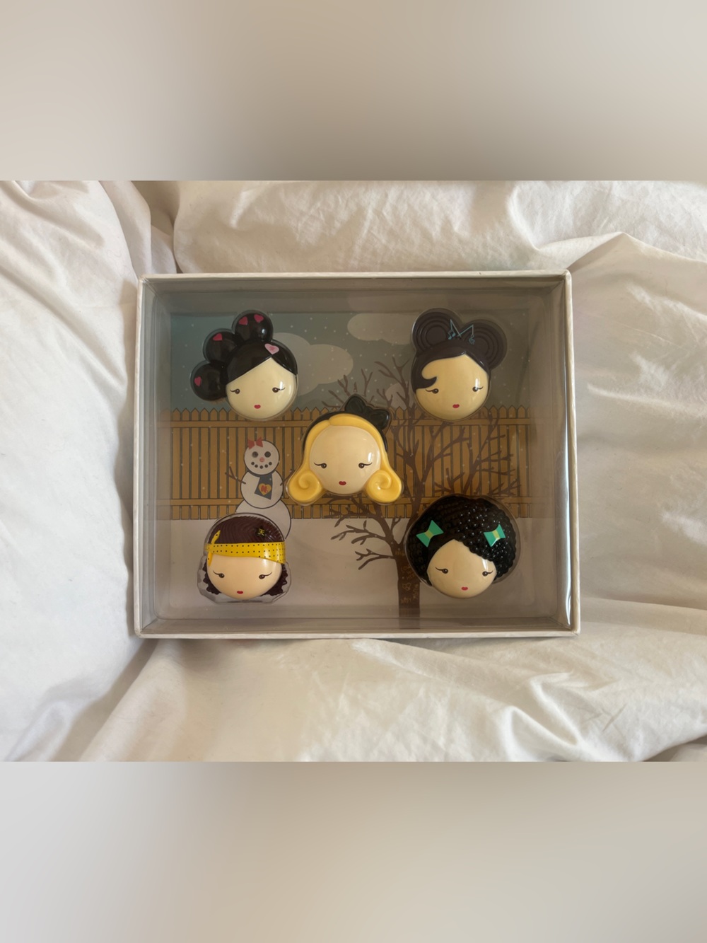 Harajuku Lovers 5 Solid Perfume Set
